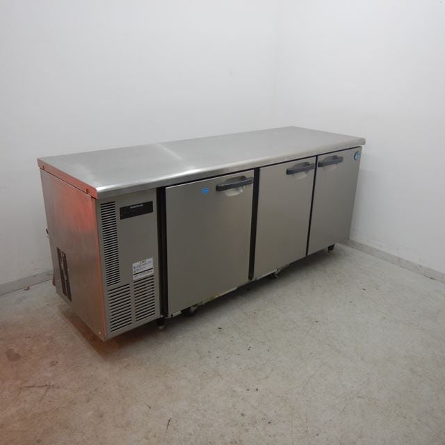 ホシザキ 冷凍冷蔵コールドテーブル 中古 RFT-180SNC1 冷凍140L 冷蔵
