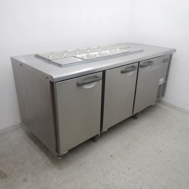 ホシザキ 冷蔵サンドイッチコールドテーブル 中古 RT-180SDC-R 551L