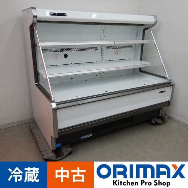 中古】 A03441 オープン冷蔵ショーケース フクシマ HMC-55GUT02SR 2013