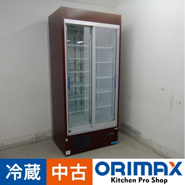 中古】 A05936 リーチイン冷蔵ショーケース ダイワ 351UJ 2017年製