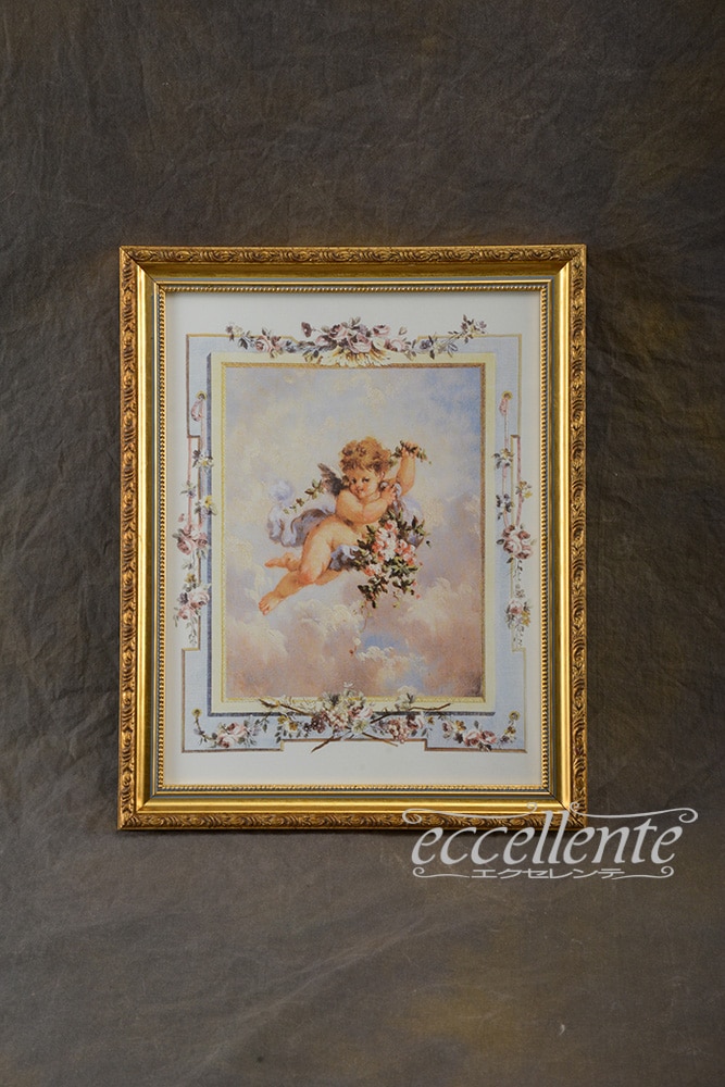 イタリア製 額絵 小 エンジェル Ⅰ｜Q073811273 | イタリア家具