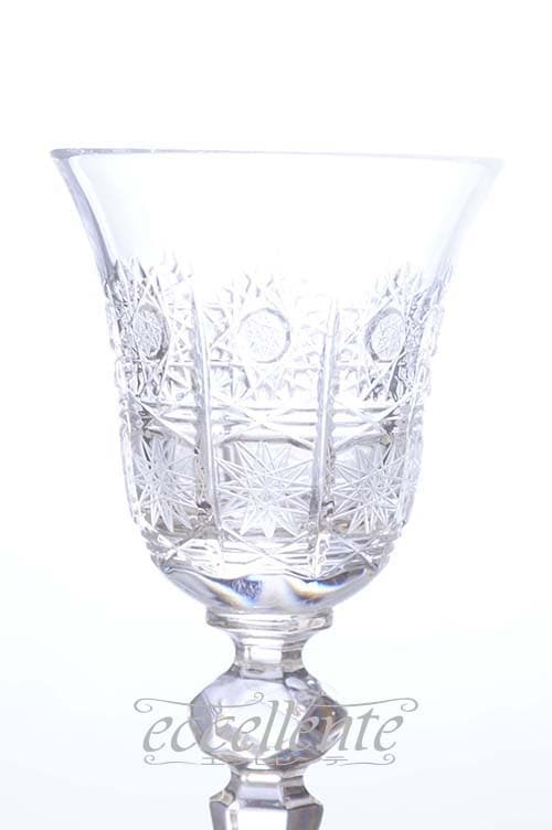 チェコ製 ワイングラス ボヘミアクリスタル Bohemian Crystal Wine