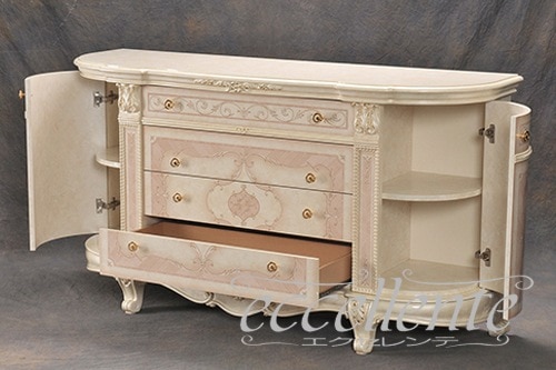 サルタレッリ/Saltarelli】 イタリア製 4ドアサイドボードチェスト