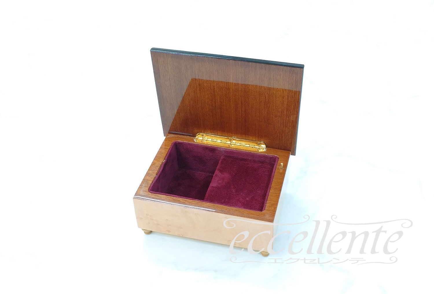 イタリア製オルゴール付ジュエリーボックス｜ Jewelry Box with music