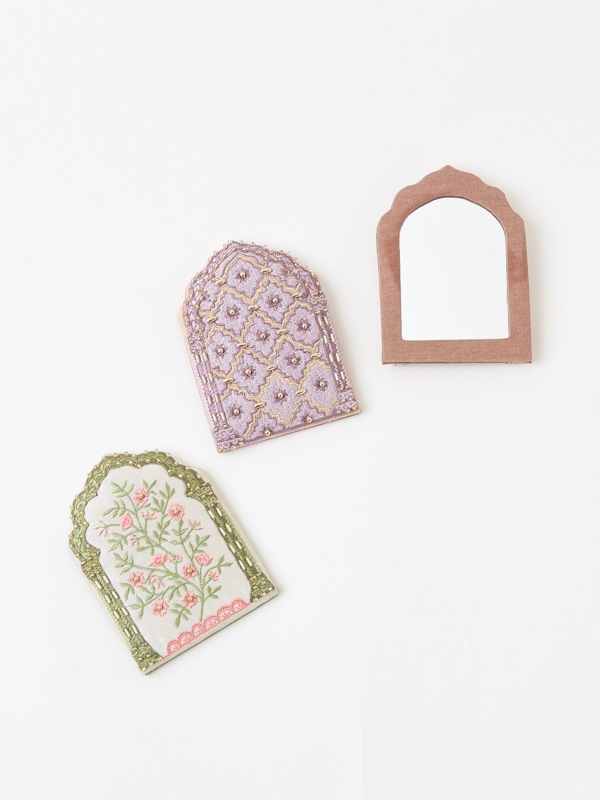 30％OFF】インドドア刺繍ミラー M42-2095｜KANKAN ONLINE SHOP【公式】