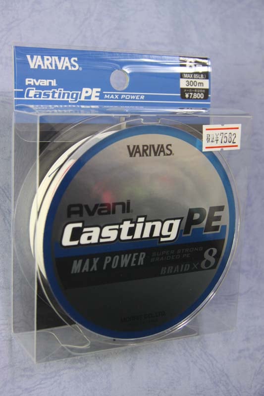バリバス アバニ キャスティングPE MAXパワー 6号 300m | すべての