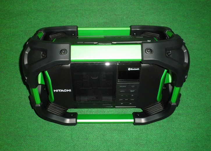 新品 HiKOKI UR18DSDL(NN) Bluetooth対応コードレスラジオ 蓄電池