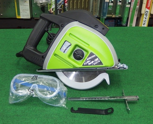 イクラ精機 IS-HCT185 ハンディカッタ－185 鉄工用チップソーカッター