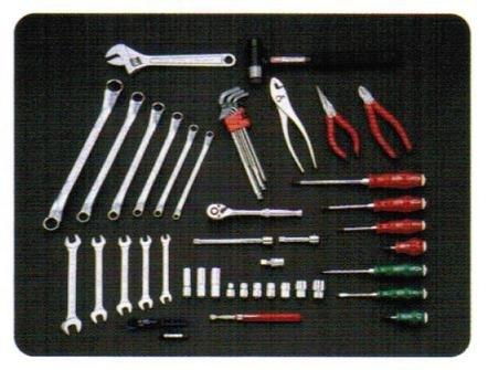 トネ メカニック用工具セット TSA3309 差込角9.5、全54点 新品 | 大工