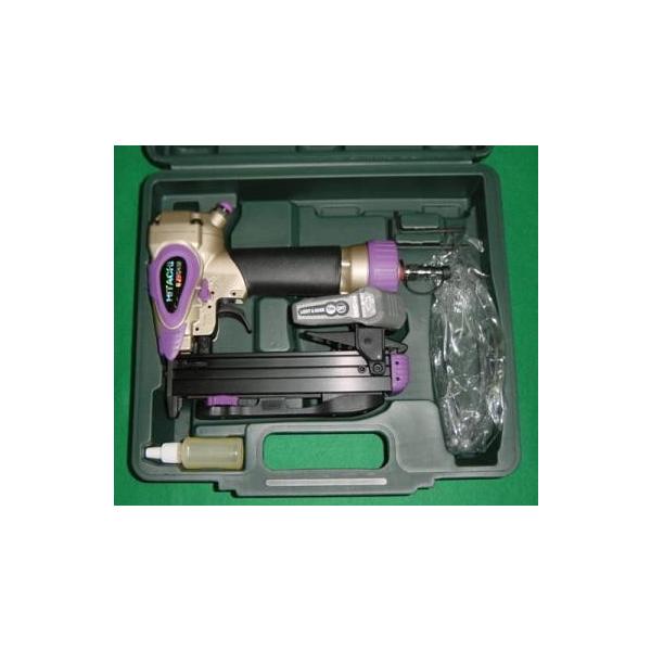 新品 HiKOKI N2504M 4mm常圧エアタッカ ライト・エアダスタ付 新品