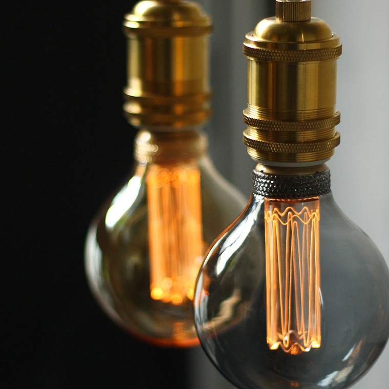 E26ブラスソケットペンダントライト200cm | 照明器具,ソケット