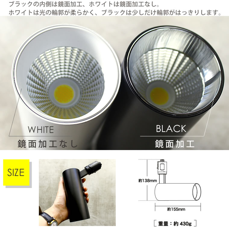 エジソンスマート スポットライト ブラック DST-SL01BK | エジソン