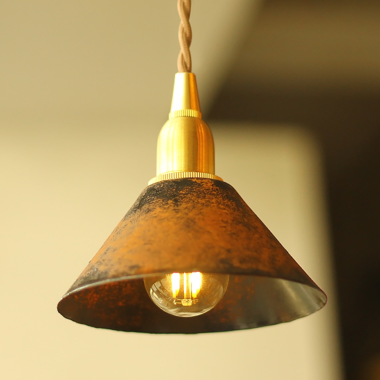 ☆【60cm】E17真鍮ペンダントライト | 照明器具,ソケット,ペンダント