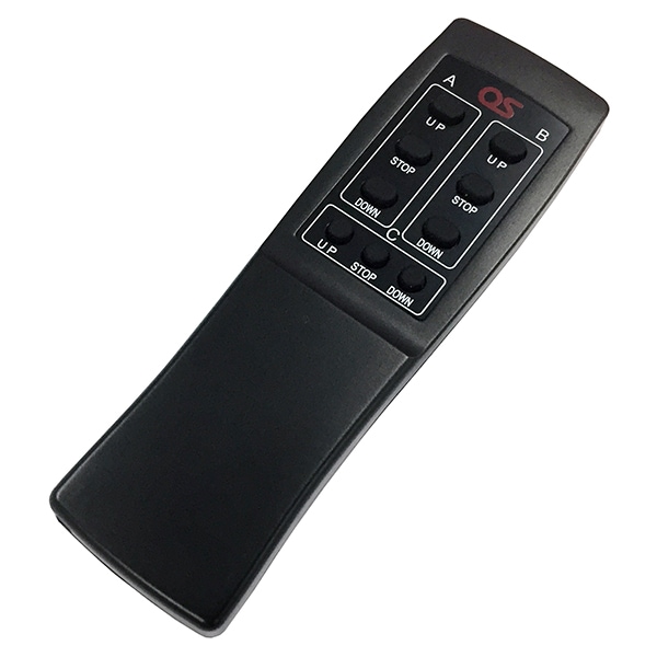 OS オーエス 電動スクリーン用 3チャンネル赤外線リモコン・送信機のみ