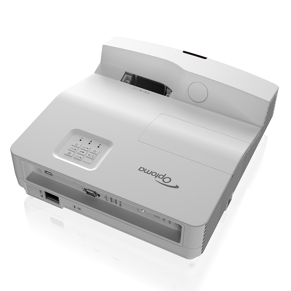 美品 高輝度レーザ超短焦点プロジェクタオプトマZH400UST