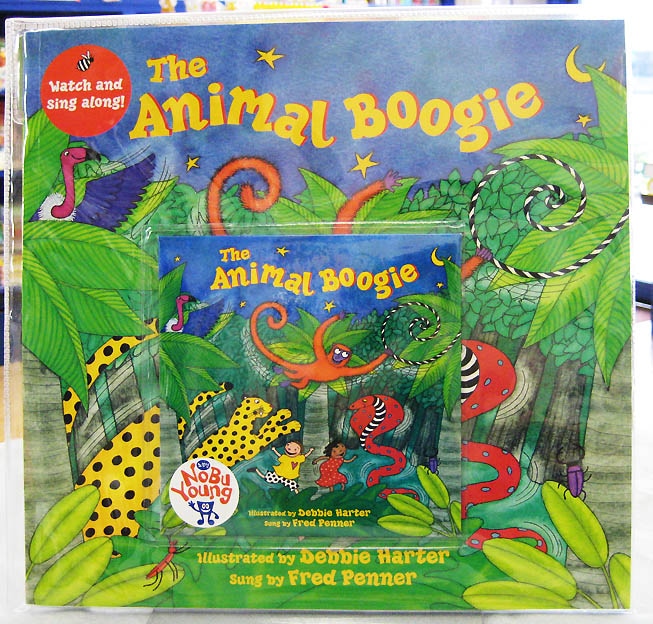 SING&SAY Animal Boogie CDつき絵本 ＜NoBuYoung＞ 【レベル3