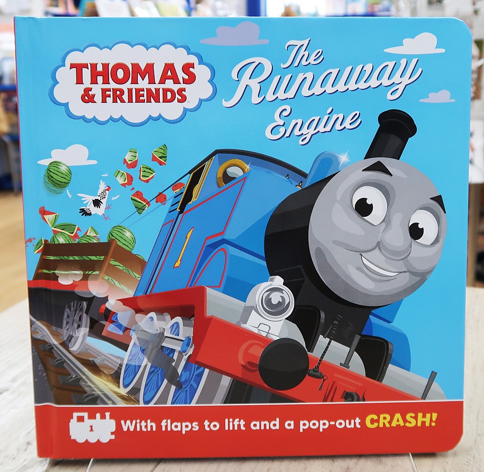 しかけ絵本 きかんしゃトーマス Runaway Engine | 絵本の家カテゴリー