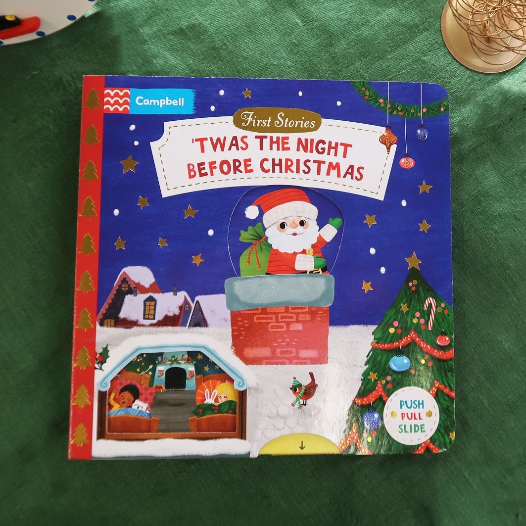 しかけつき絵本 First Stories T'was the Night Before Christmas