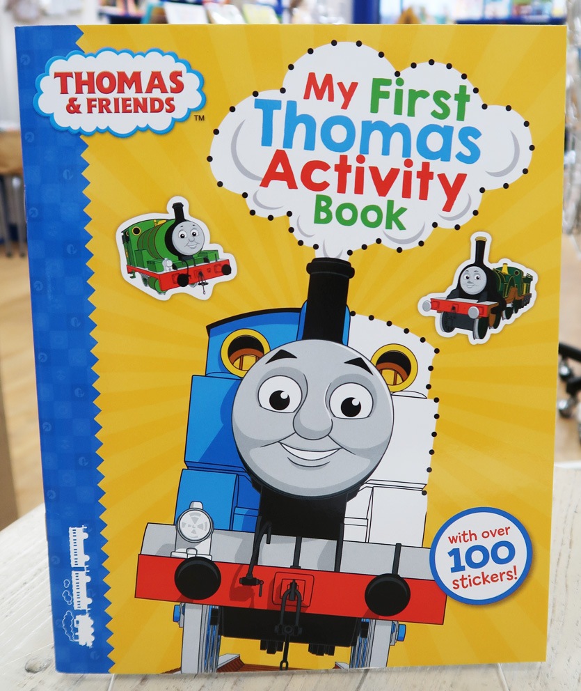 きかんしゃトーマス ステッカーアクティビティブック My First Thomas