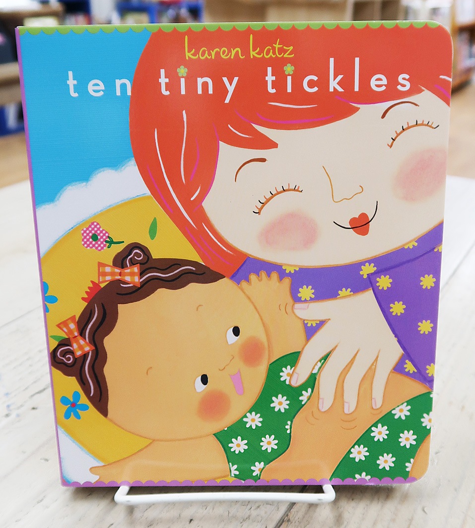 Ten Tiny Tickles ボードブック | カテゴリーでさがす,ベビー・キッズ