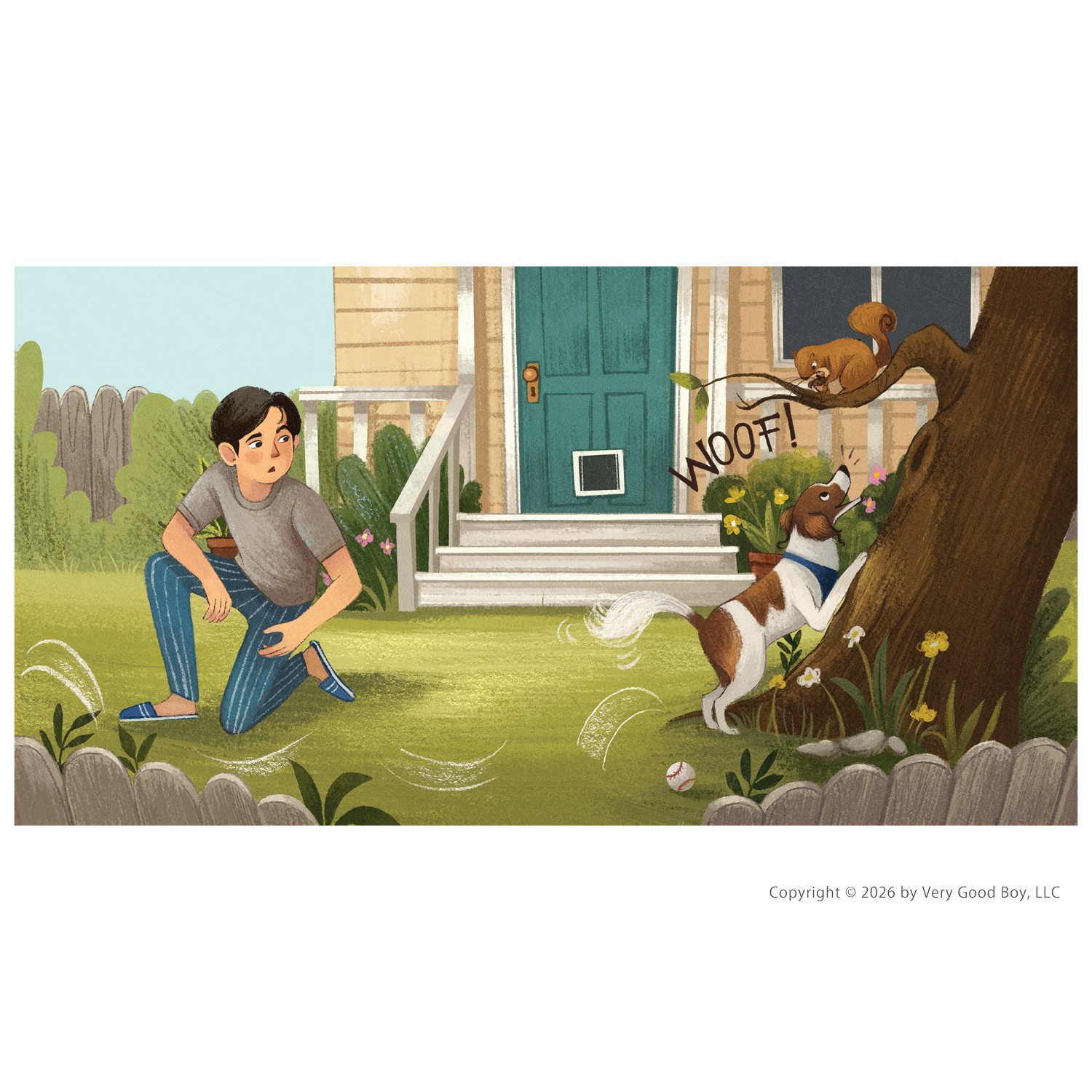 Decoy Saves Opening Day ～デコピンのとくべつないちにち