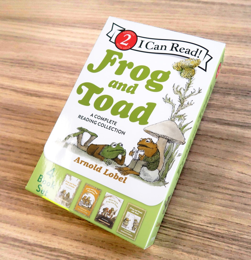 Frog and Toad ～がまくんとかえるくん～ ペーパーバック版4冊セット