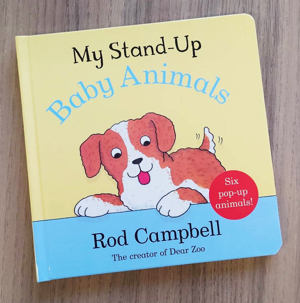 めくりしかけ絵本 My Stand-Up Baby Animals | カテゴリーでさがす