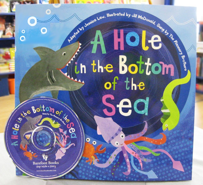 SING&SAY A Hole in the Bottom of the Sea CDつき絵本 ＜NoBuYoung