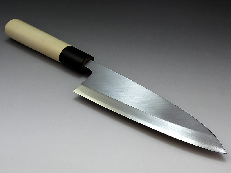 源昭忠」本鍛錬相出刃180