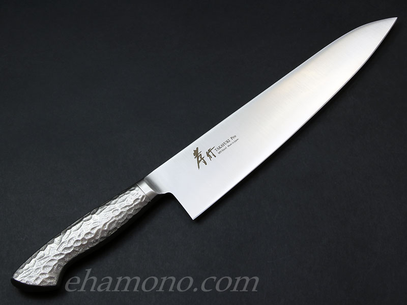 INOX Proオールステンレス一体型 牛刀240