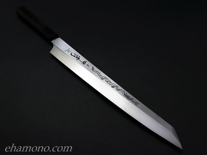 堺孝行 V金10号（VG10）本焼昇竜 飛燕切付柳刃300