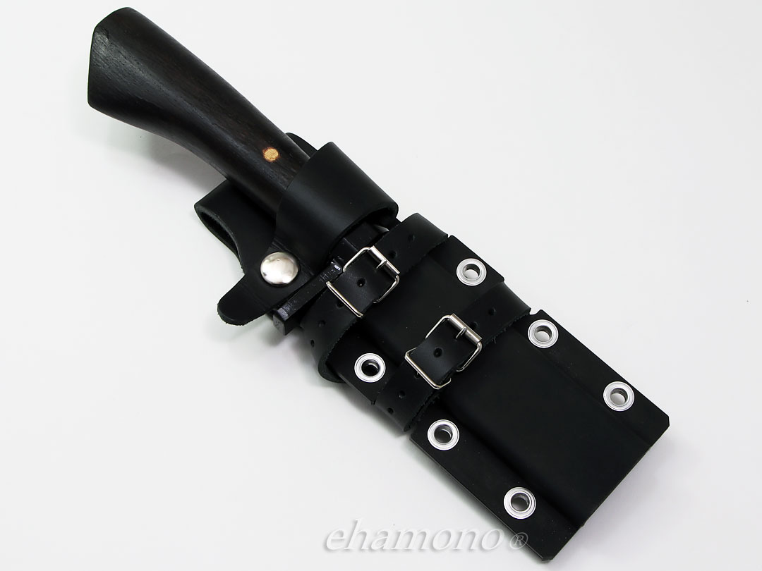 レッドオルカ 上村ナイフ 白紙割込120黒打