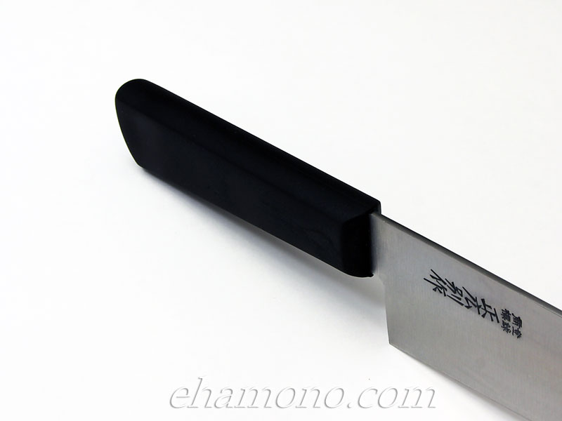 正広別作 平切（牛刀） 8寸 240mm P柄（HACCP対応樹脂ハンドル）