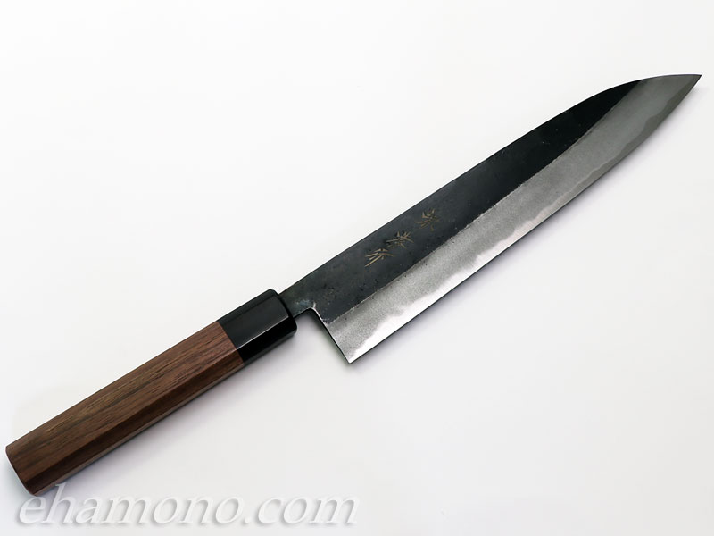 堺孝行 青二鋼 黒打和牛刀240