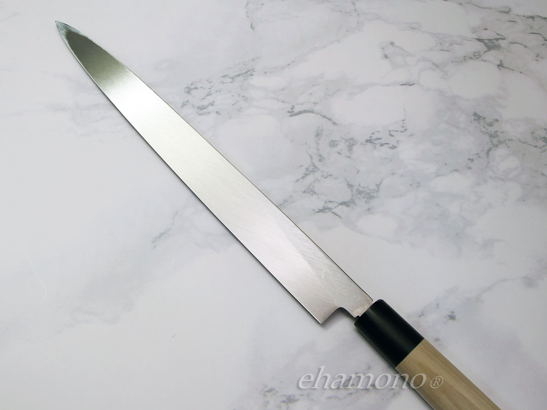 堺孝行 うずしお 白2鋼ダマスカス 柳刃300