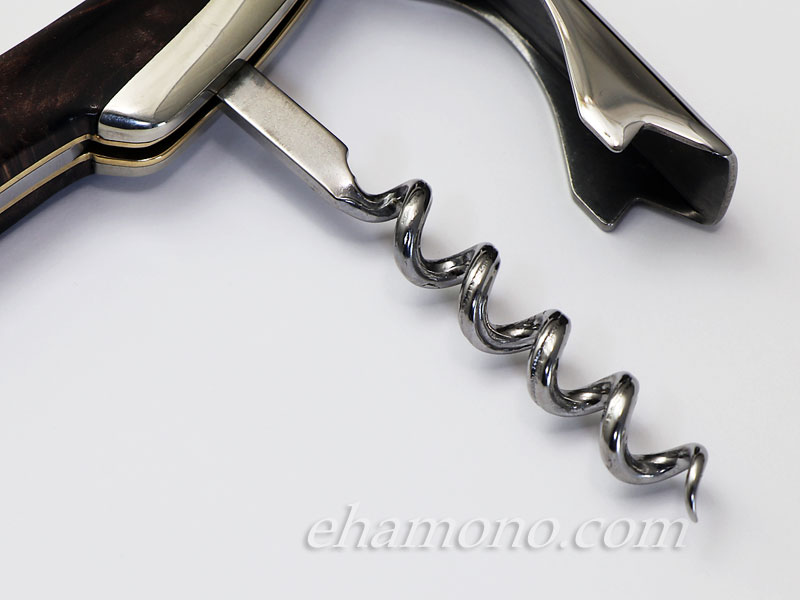 アスロ ATHRO ソムリエナイフ DQW ダマスカス バールウッド