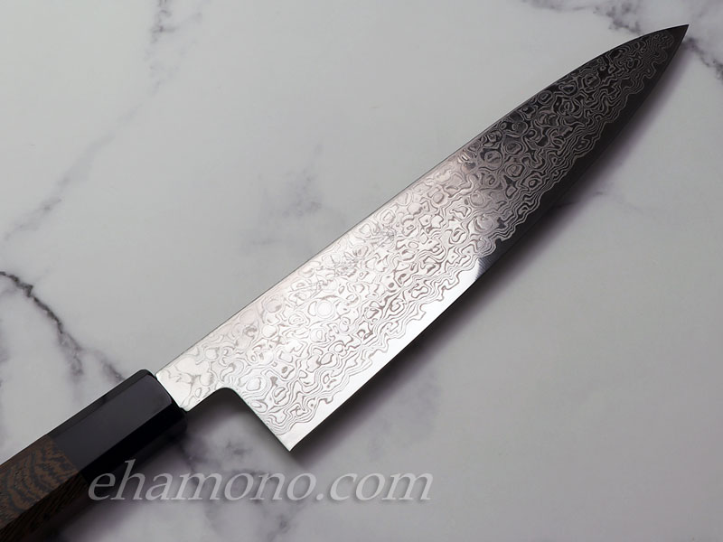 ZA18ダマスカス コバルト鋼【銀河】 和牛刀210