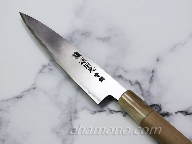 水野鍛錬所『源昭忠 和ペティ150』青鋼