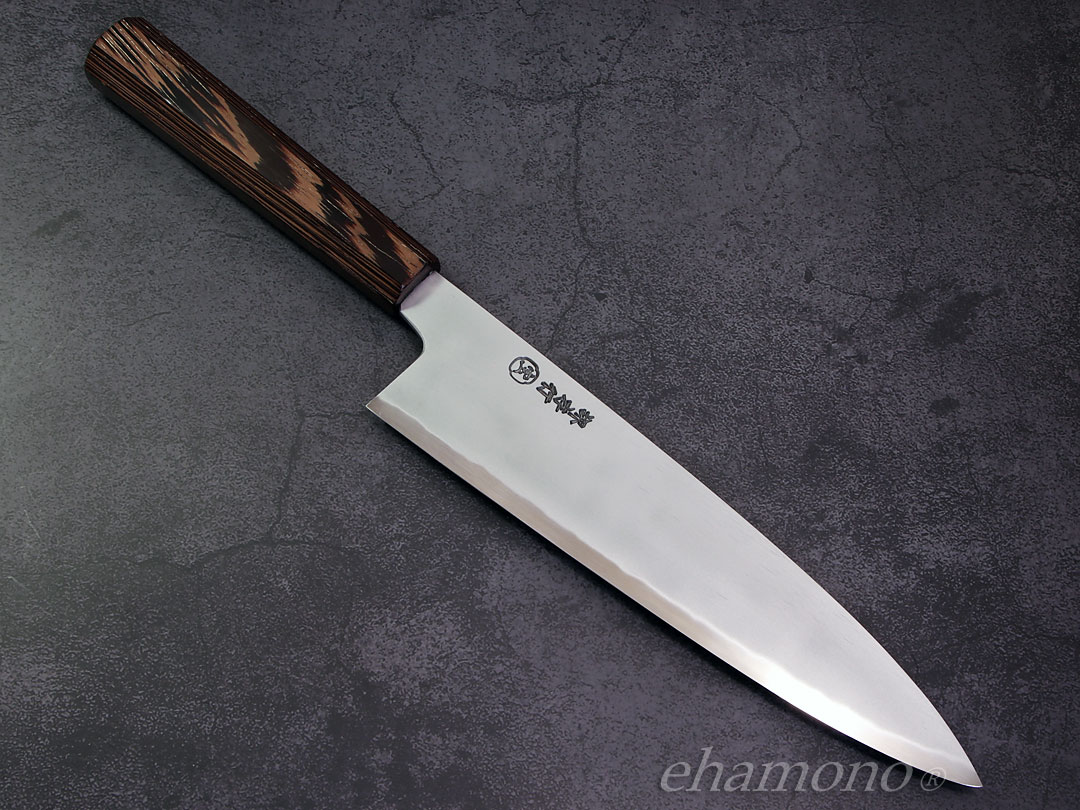 堺孝行 三宝モデル 和牛刀210 白二鋼割込】包丁通販コーナー
