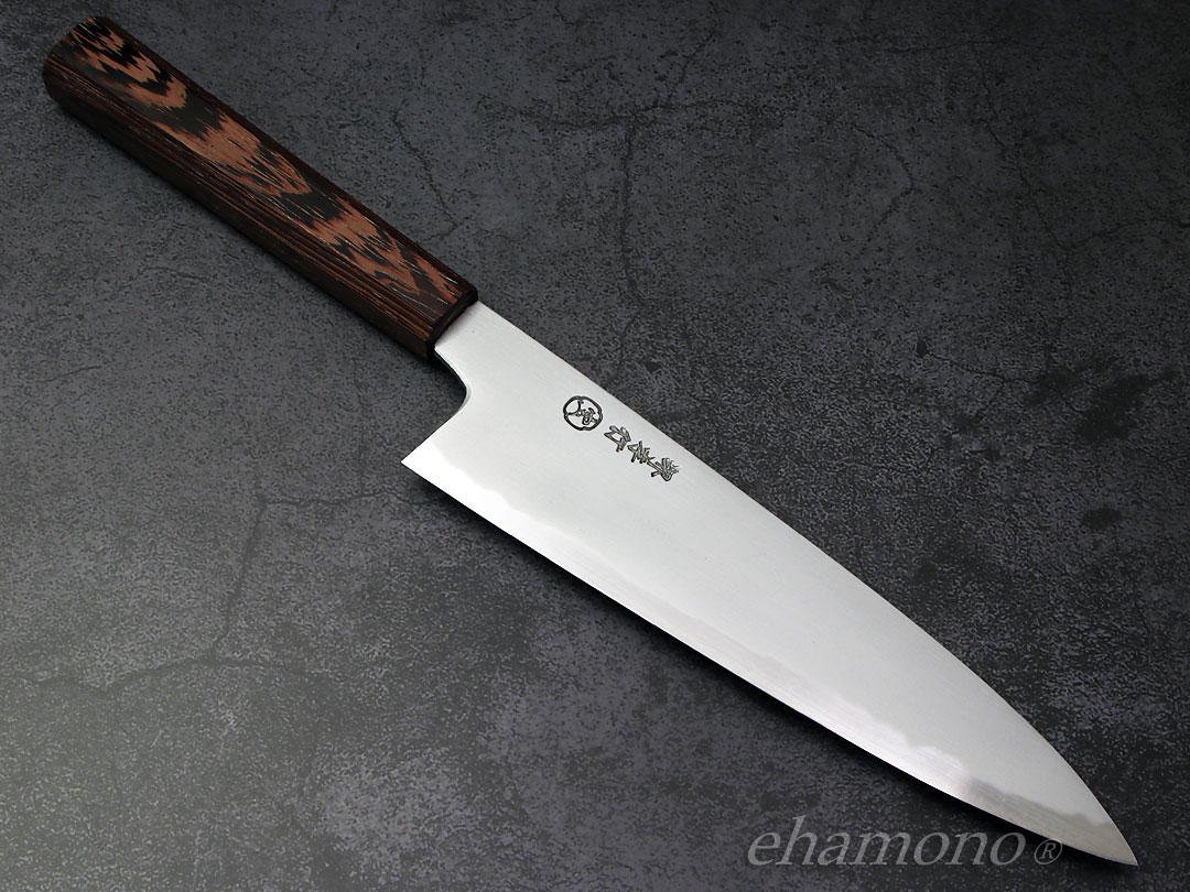 堺孝行 三宝モデル 和牛刀210 白二鋼割込】包丁通販コーナー