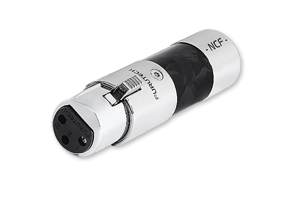 FURUTECH - NCF Clear Line-XLR（F）（XLRメス端子用ラインオプティマ
