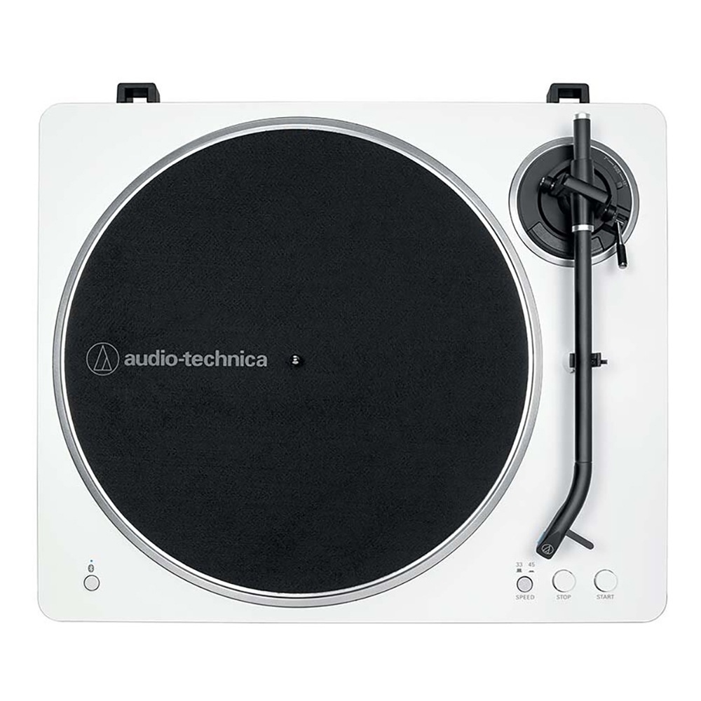 audio-technica - AT-LP70XBT/WS（ホワイト/シルバー）Bluetooth対応