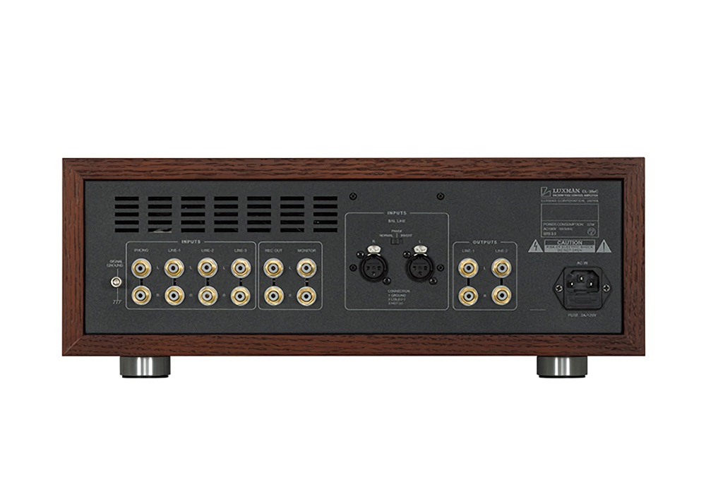 LUXMAN - CL-38uC（真空管コントロールアンプ）《e》【在庫有り即納