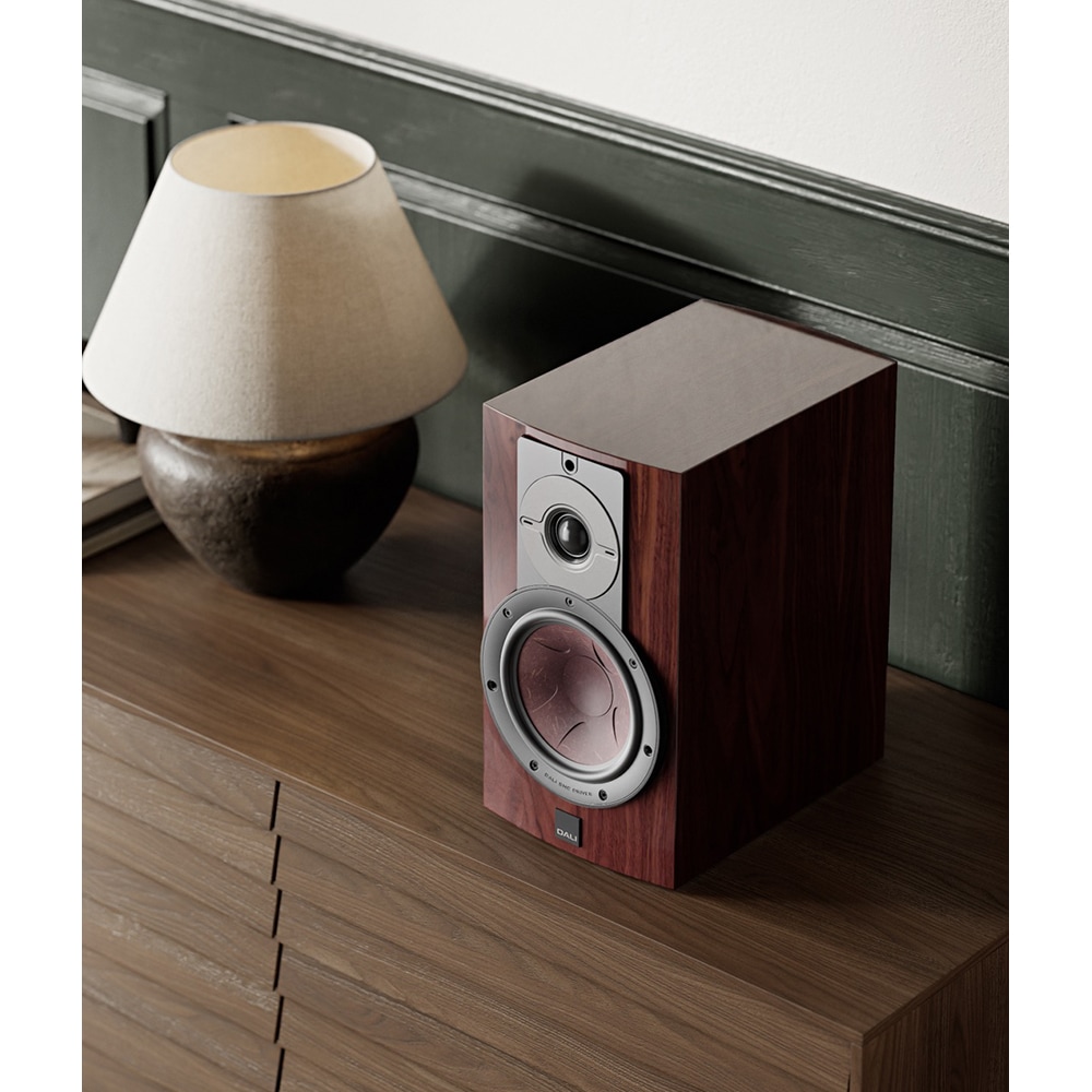 DALI - RUBIKORE2/B/ハイグロス・ブラック（1本）ブックシェルフ