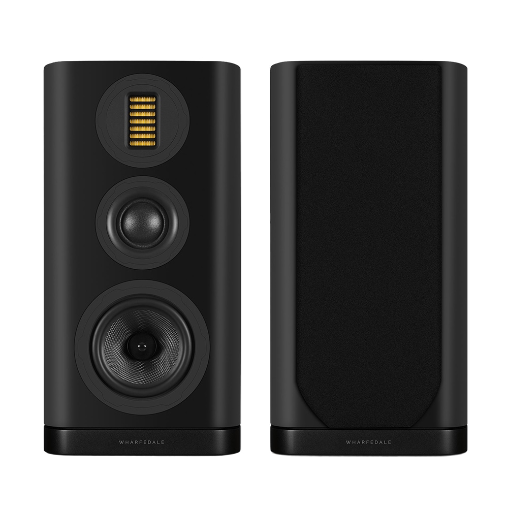 Wharfedale - Evo5.2/ブラックアッシュ（ペア）ブックシェルフ