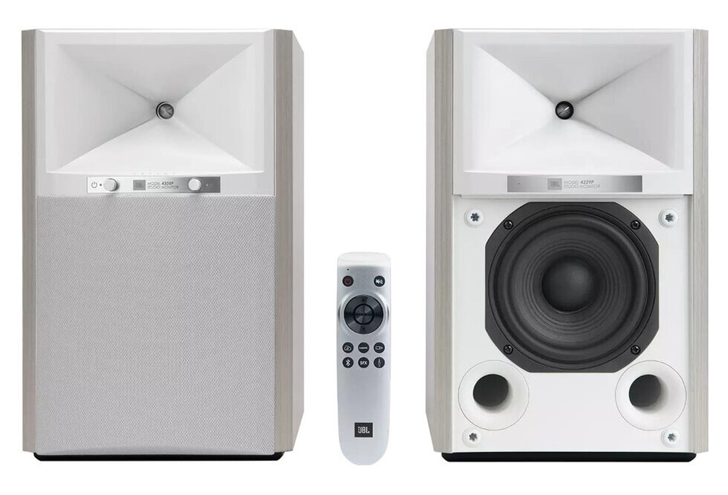 JBL - 4305P/ホワイトアスペン（ペア）ストリーミング対応アクティブ