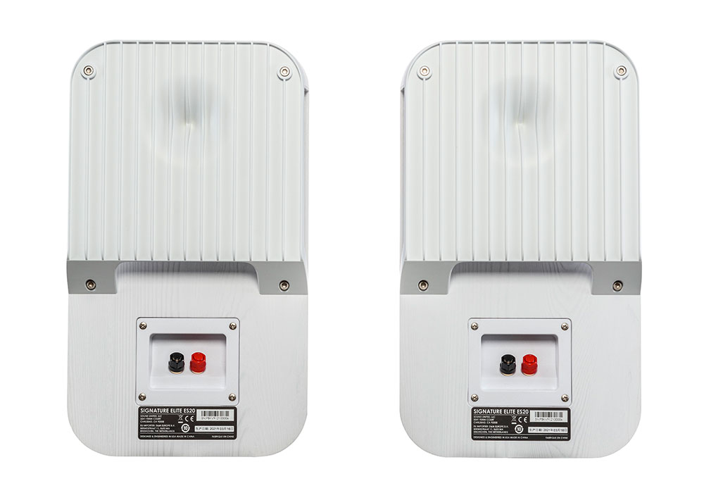 Polk Audio - ES20/WHT/ホワイト（ペア）ブックシェルフスピーカー《e