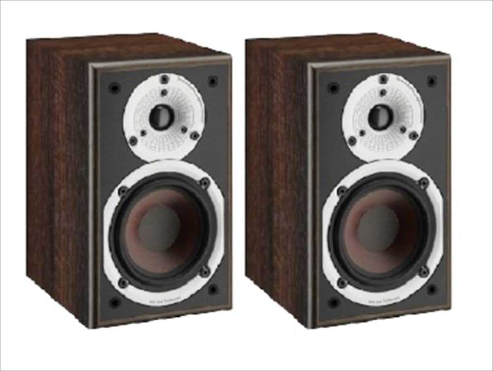 DALI - SPEKTOR1/ウォールナット（ペア）ブックシェルフスピーカー《e