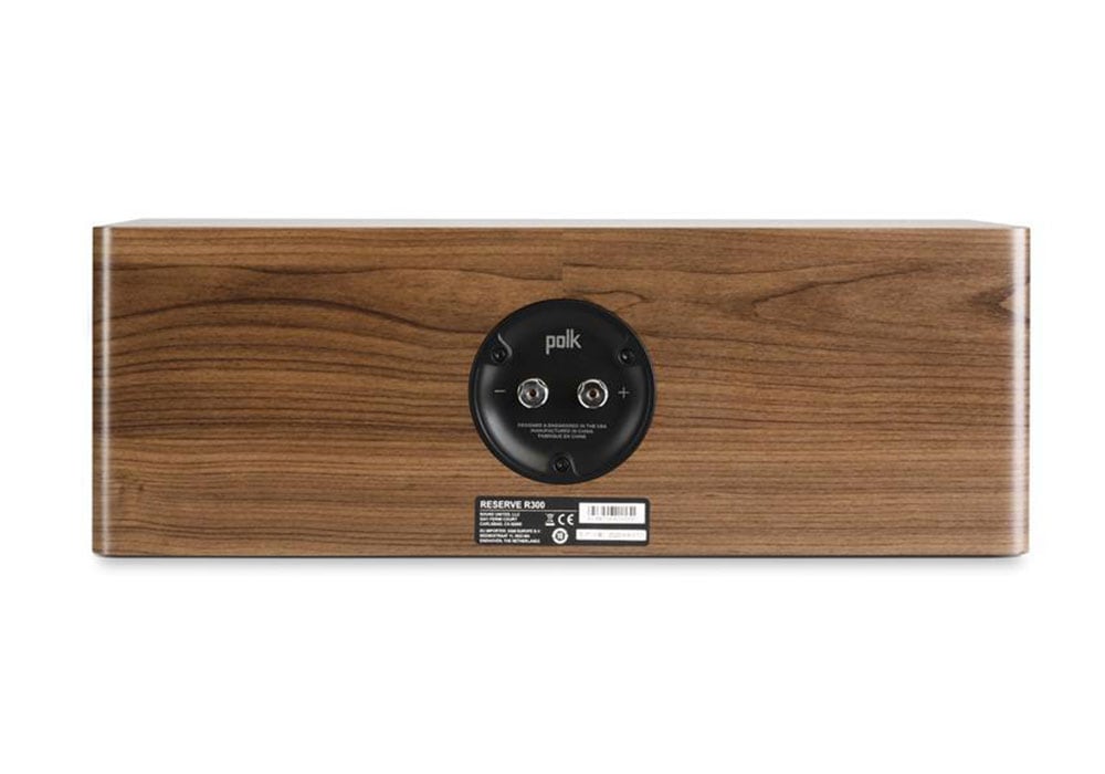 Polk Audio - R300/BRN/ブラウン（1本）センタースピーカー《e》【在庫