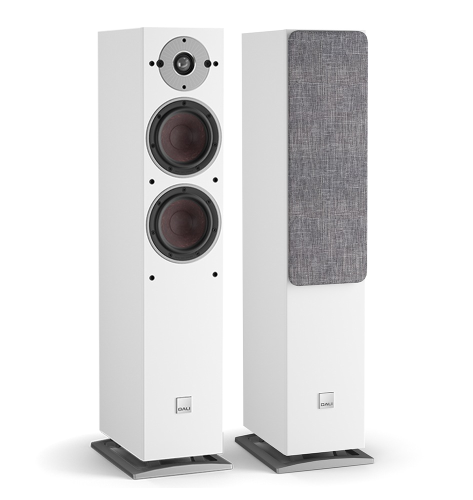 DALI - OBERON5/WH/ホワイト（OBERON5WH）（ペア）フロアスタンド